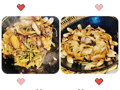 -华盛园卷子王农家菜水库鱼