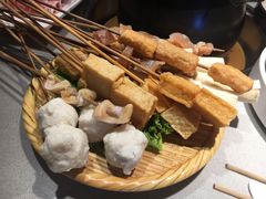 甜不辣-尚品小土屋涮毛肚(李沧万达店)