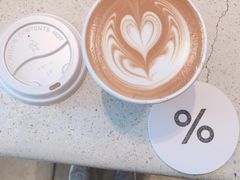 cafe&nbsp;latte-% Arabica(京都东山店)