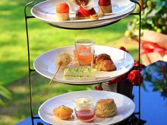 -四季酒店下午茶