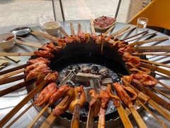 -去吃火盆烧烤(渝北兴科路店)