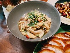 沙姜鸭肠-君悦酒店·1881·北京烤鸭