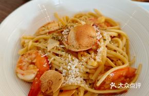 Garlic Shrimp Pasta