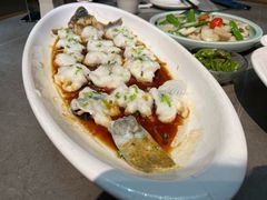 古法蒸深海黑鱼-奕景海鲜(星海广场店)