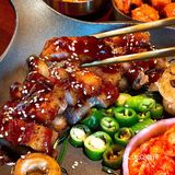 广州N0.1必吃神仙韩料‼️居然有水果大碗酒[啤酒]‼️