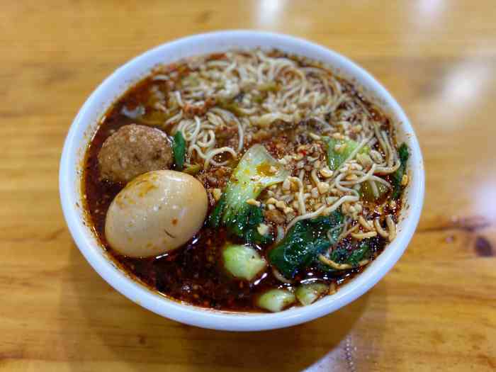 鹿盟板面牛杂面(幸福城店)-"之前没有吃过这个,然后想吃多点牛杂,居然