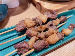 -小金鬼·煎饺·鸽子汤