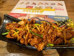 孜然猪脆骨-冰川延边料理·炭烤串(原小木屋店)