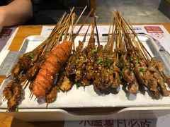 -木屋烧烤(万德庄店)