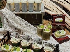 -芒果与甜纯动物奶油蛋糕&甜品台定制