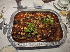 -川府宴语烤鱼川菜家常菜(梨园店)