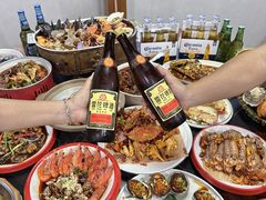 -坛南湾阿强农家乐.海鲜大排档老字号(福州地标美食店)