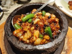 石锅杭椒牛蛙-桂满陇-西湖船宴(西单大悦城店)