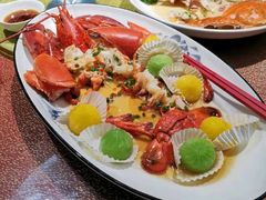 蒜蓉粉丝蒸波斯龙虾-双子楼大酒店(城开国际写字楼店)