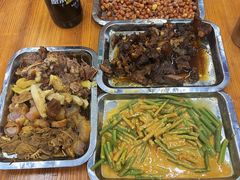 牛肉全拼-鑫顺吉牛肉馆