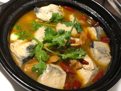 臭豆腐肥肠煲-小菜园新徽菜(宜兴八佰伴店)