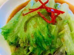 白灼生菜-海逸海鲜酒家(古北店)