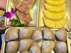 -围炉肉舍•炭烤活鳗•丹东海鲜烤肉(步行街店)