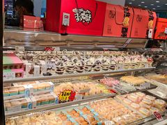 面包甜点陈列柜-欧诺爱烘焙(高新万达店)