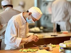 翡翠青团-广州柏悦酒店·悦景轩·粤菜餐厅