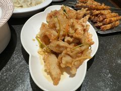 锅包肉-五谷丰登农家院·地道胶东菜·海鲜烧烤(威海店)