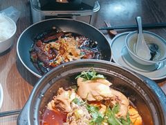 -周家二小姐的菜·扬州菜·香炒蟹·狮子头(江都金鹰店)