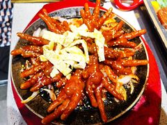 招牌韩式酱鸡爪-妥妥烤肉料理(昙华林店)