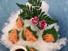 三文鱼刺身-金龙渔港(双楠店)