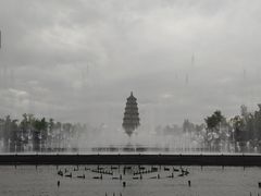 -大雁塔北广场音乐喷泉