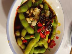 冰镇毛豆-湘江大码头·龙虾馆(渔人码头一店)