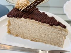 榛果拿铁千层-CAKE WANG千层制造所(省府店)