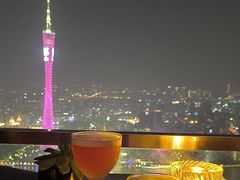 -广州柏悦酒店·悦吧·顶楼露天酒吧