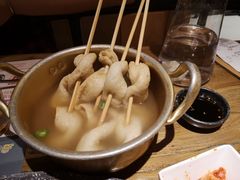 鱼饼串-冰川延边料理·炭烤串(原小木屋店)