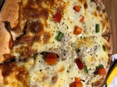 金枪鱼披萨-初拾·花里餐厅(钜城华亿店)