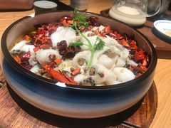 麻辣沸腾鱼-竹里馆·淮扬菜·功夫茶(老门东店)