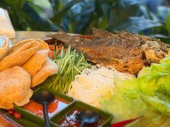 菜包鱼-婉泰·特色小吃·舂鸡脚(告庄二店)