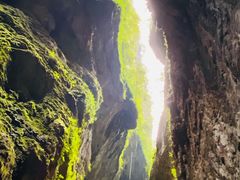 -龙水峡地缝景区