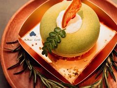 牛油果西柚蛋糕-琥珀川咖啡馆·Amber cafe(百祥路店)