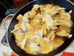 口口鲜卜卜贝-恭喜上堓砂锅焗·海鲜大排档(闵行龙湖店)