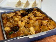 三鲜焖子-品海楼·大连海胆锅贴馆(东港店)