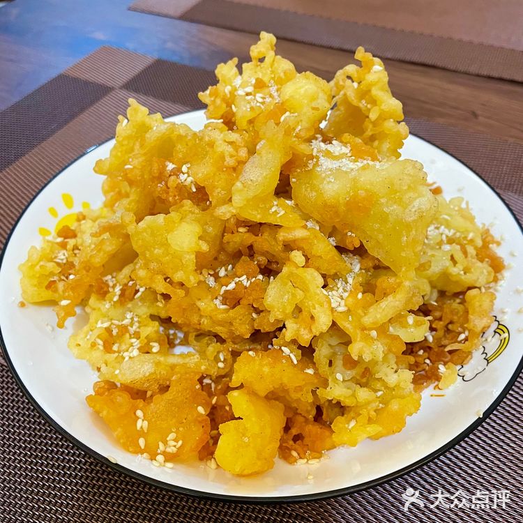 随意做了个瞧好吃😋的东东