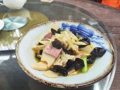 咸肉烧春竹笋-漫渡庄绿岛花园•隐世庭园菜(滨湖店)