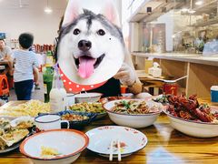 -冶建镜子·老南昌大排档·江西虾王(总店)