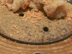 金沙辣炒九节明虾球-三利音·东方司宴(外滩店)