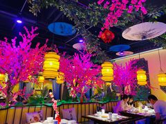 大堂-今朝桃花醉川菜小酒馆(龙湖天街店)