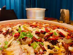 招牌菇娘鱼-滋色臻选川菜(北京坊旗舰店)