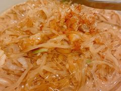 瑶柱虾干酸汤烩粉丝-甬府小鲜(万象城店)