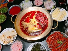 -王婆乔鲜鱼自助火锅(蜀汉路店)