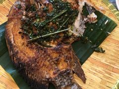 香茅草烤鱼-呐咪傣园·云南菜(石厦店)