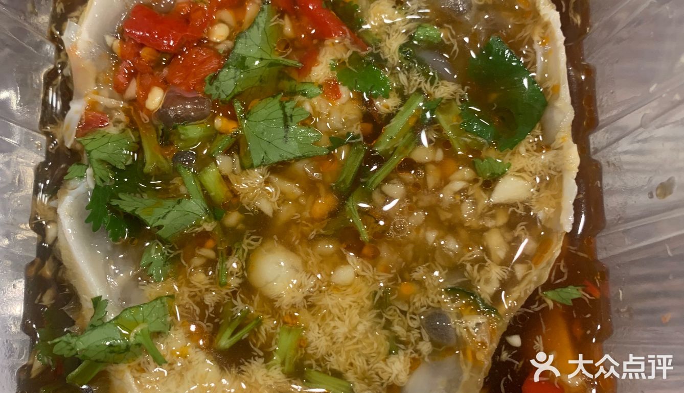 第一次吃生腌，爱了